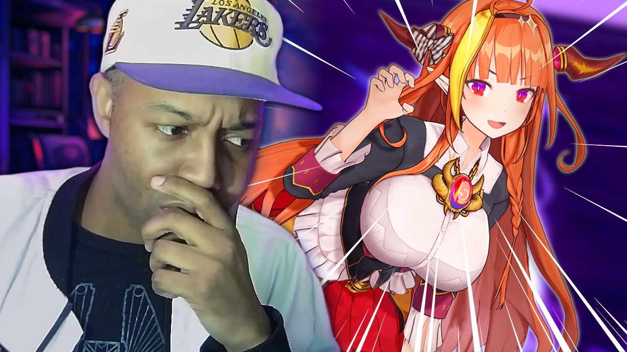 I asked who Kiryu Coco was. Chat sent me ARRESTABLE clips instead.