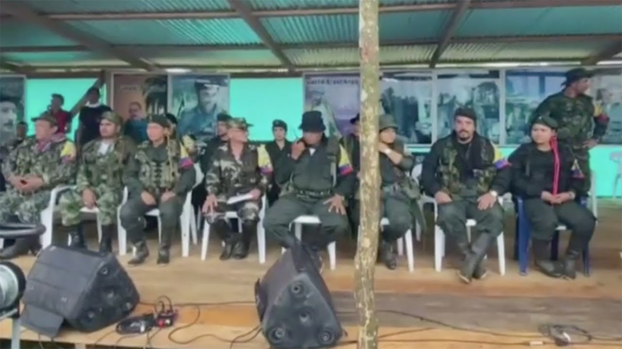 ‘Iván Mordisco’ designa a bloque de ‘John Mechas’ para bajar tensiones con el ELN