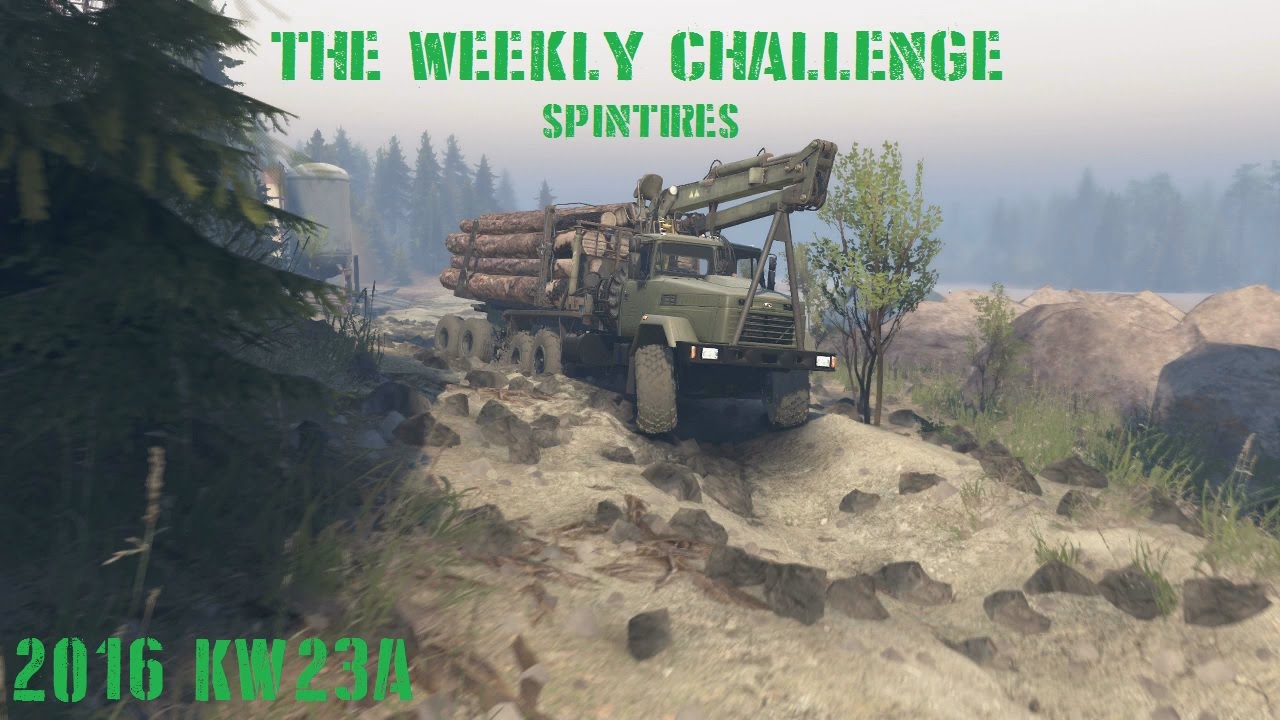 Spintires - The Weekly Challenge 2016 KW23A