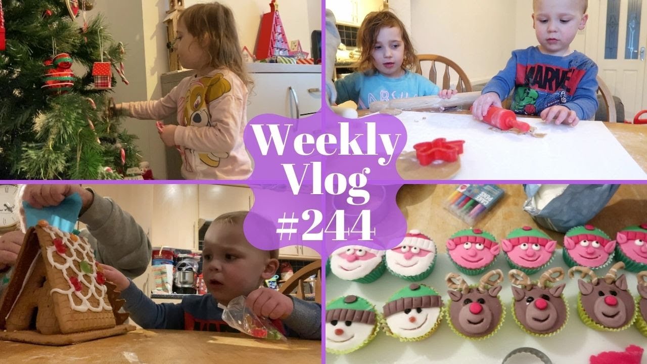 Weekly Vlog #244 - Christmas Week - Getting Ready For Christmas