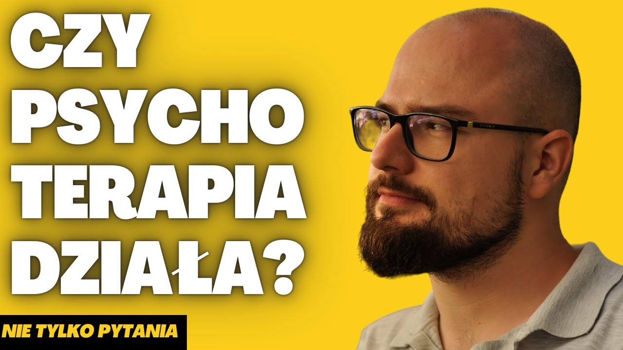 Czy terapia działa? Naukowcy zbadali skuteczność psychoterapii