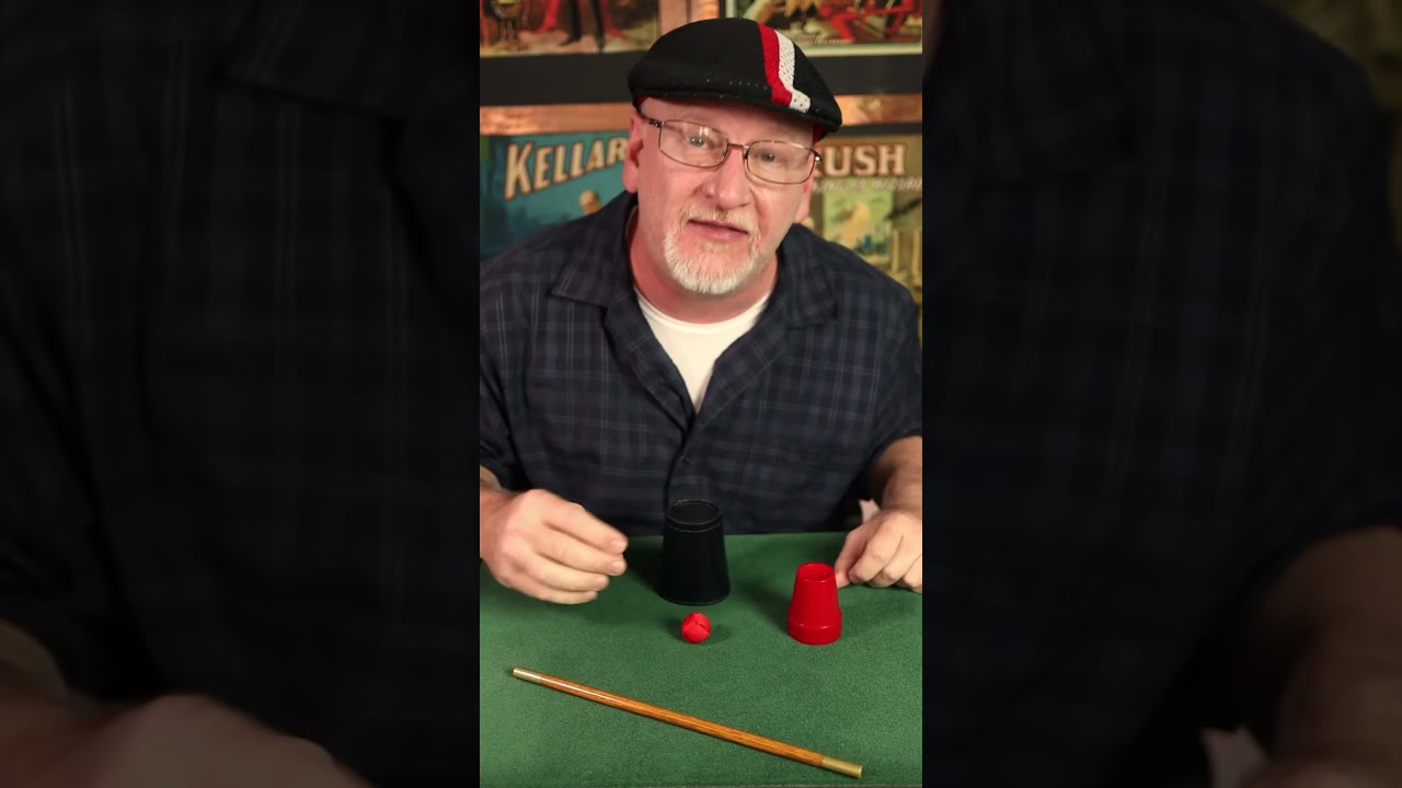 Chop Cups & Balls
