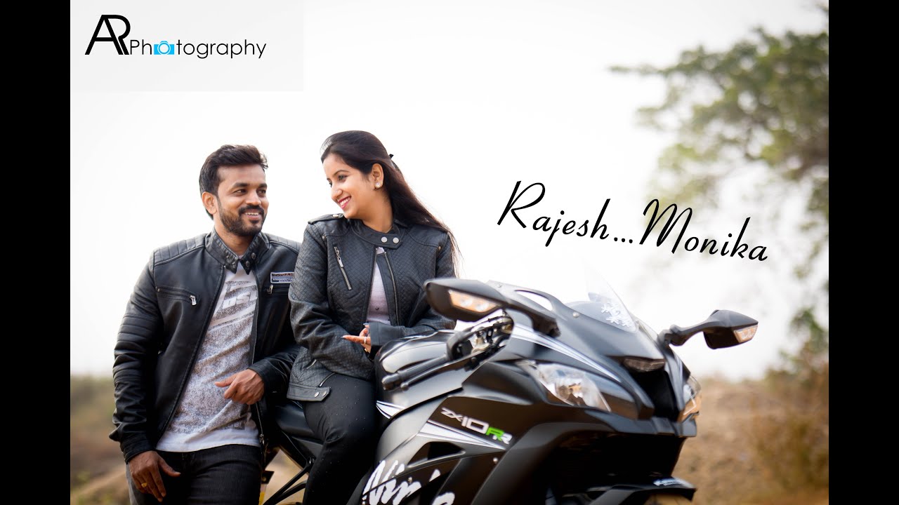 Maate Vinadhuga - Rajesh + Monika PreWedding video - A R Photography best pre wedding of konrak
