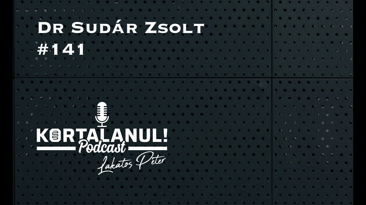 DR SUDÁR ZSOLT- 