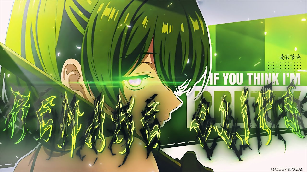 if u think i'm pretty || Ubel || pixieae Remake Clips [AMV/Edit] 1080p