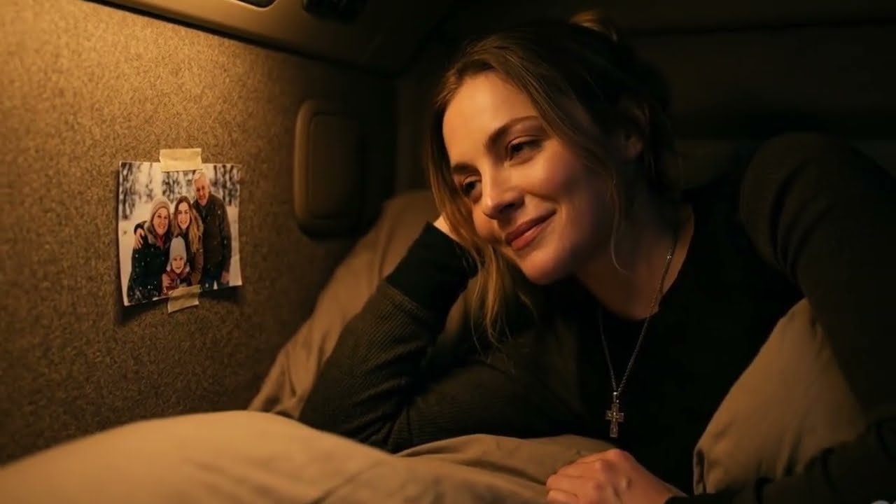 A Day in My Truck Solo Female Russian Trucker Drives Through  65°F — The Diesel Starts to Gel