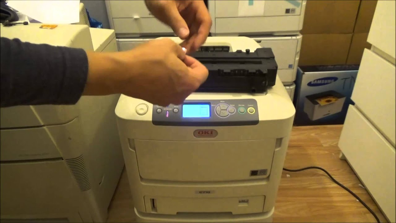 Fuser reset guide for OKI and other Printers - 4/4 (ABPSC22 Type)