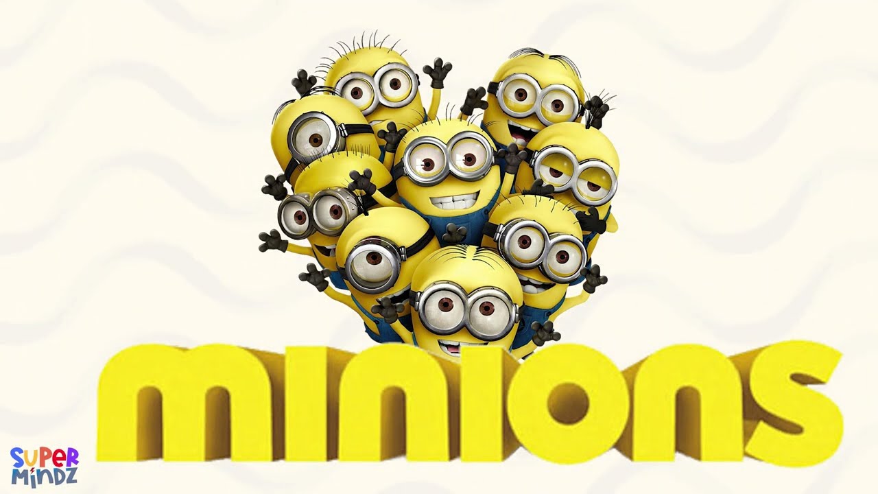 MINIONS QUIZ 😁| Can you answer these ? | Minions | SuperMindz