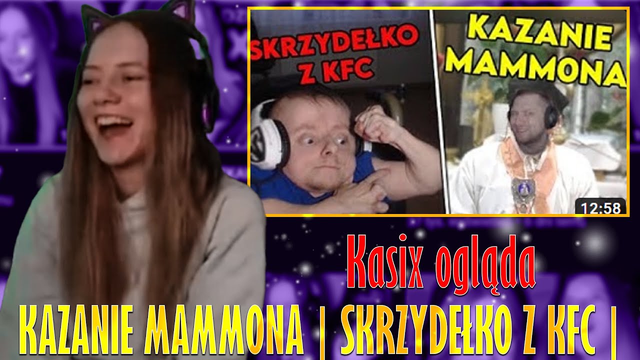 Kasix ogląda  KAZANIE MAMM0NA | SKRZYDEŁKO Z KFC |😂 POLSKIE SHOTY 😂| FM#650 🔥