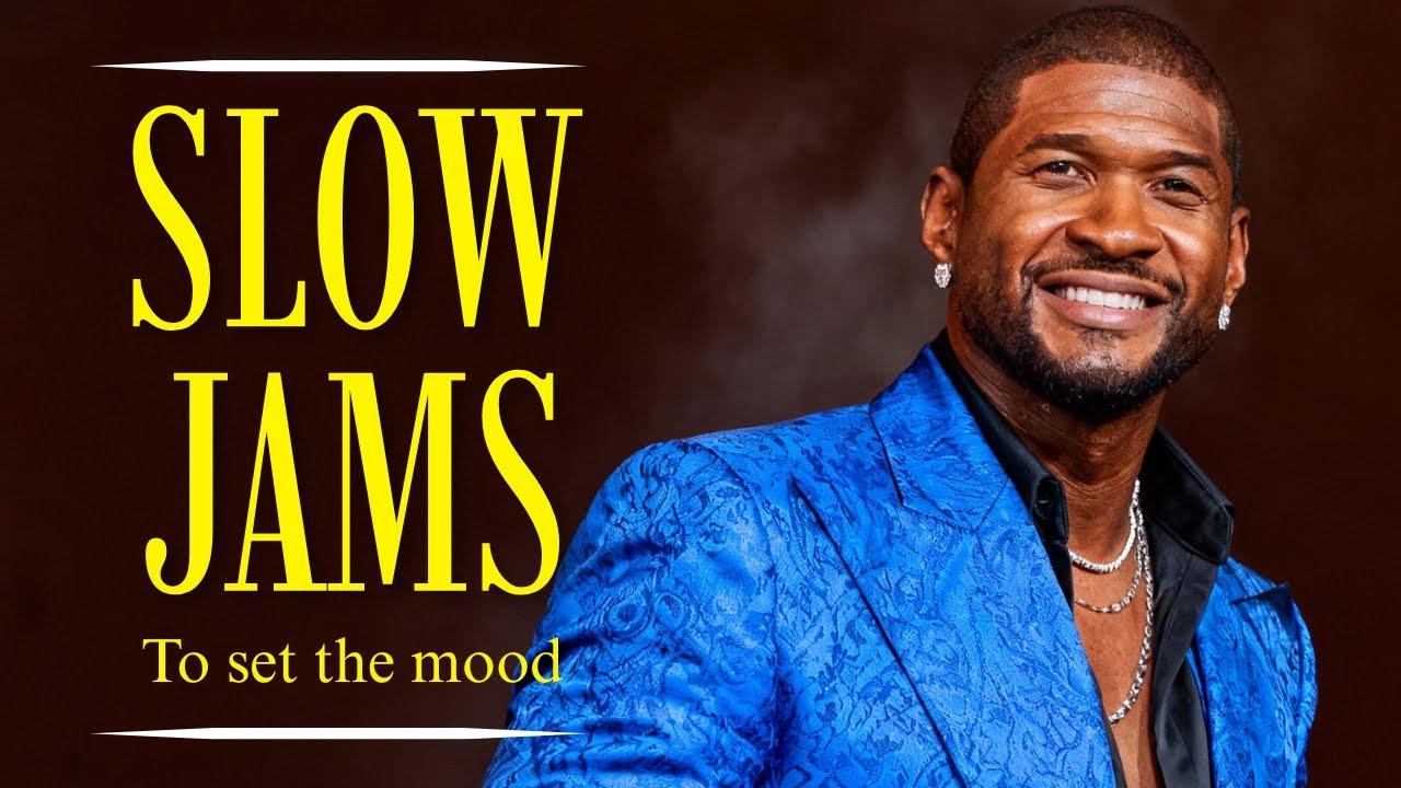 Best 90s R&B Jams ♥️ –  Usher, Gerald Levert, Brian McKnight, Joe, Keith Sweat