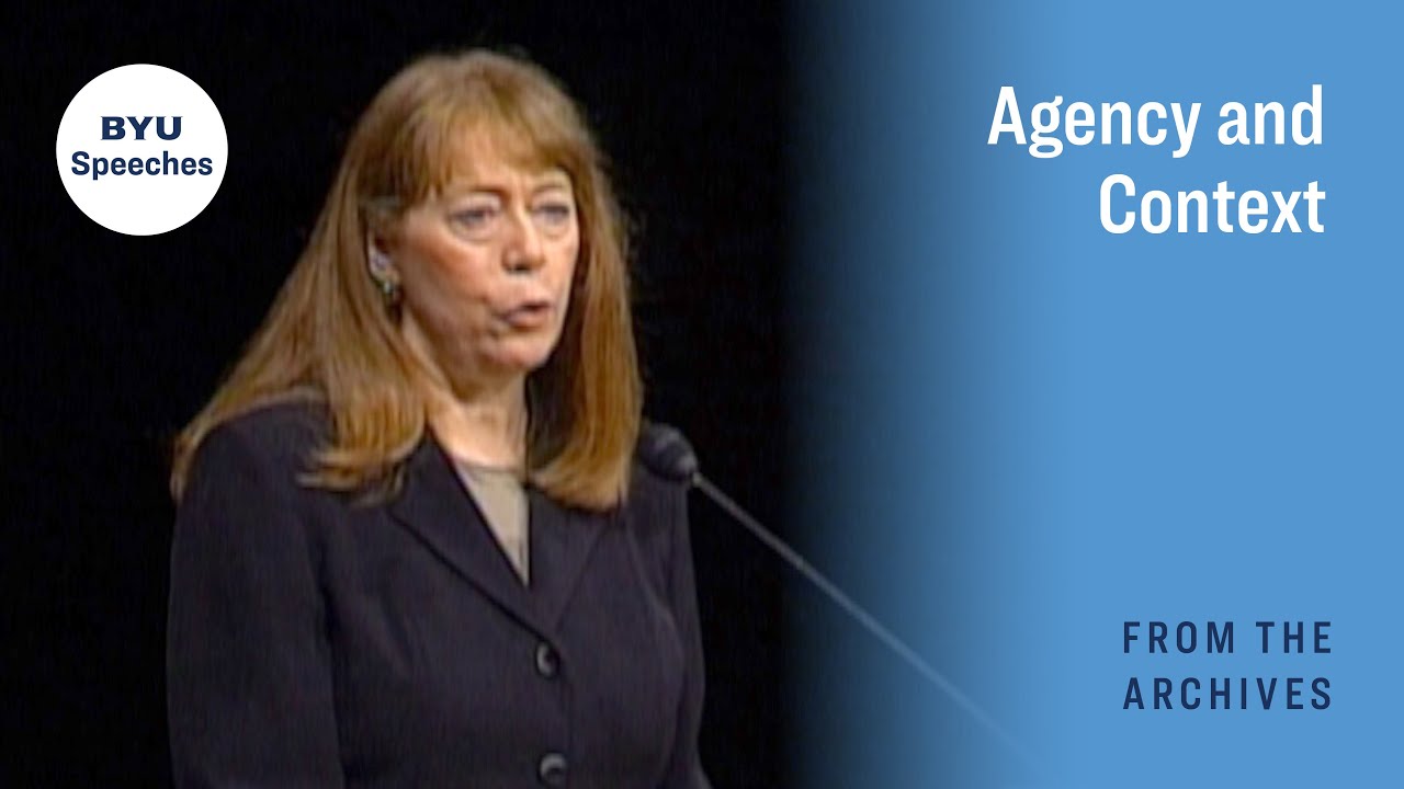 Agency and Context | Claudia J. Clayton | 2004