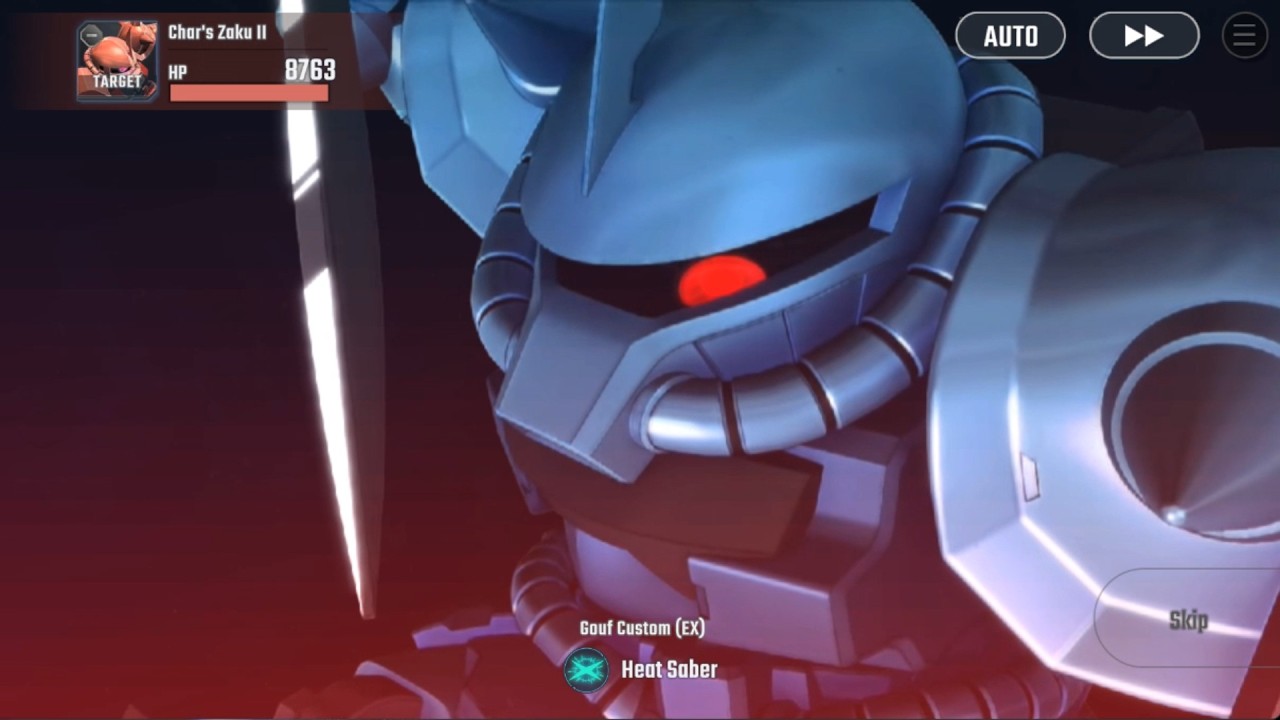 SD Gundam G Generation Eternal ~Gouf Custom  EX All Attacks~
