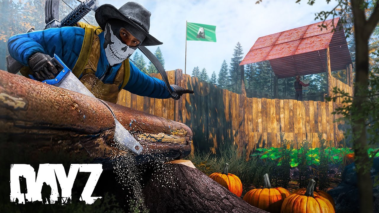 I Spent 50 Hours Building a Hidden Forest Base | Vanilla DayZ