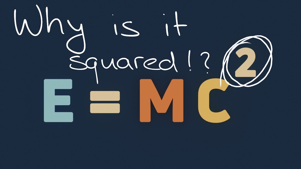 Почему E=MC²?