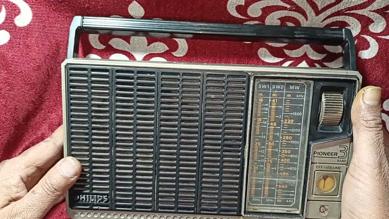 Philips PIONEER-15AL277-3 BAND MW-SW1-SW2 - PRICE -2500-WP NO-9939932457