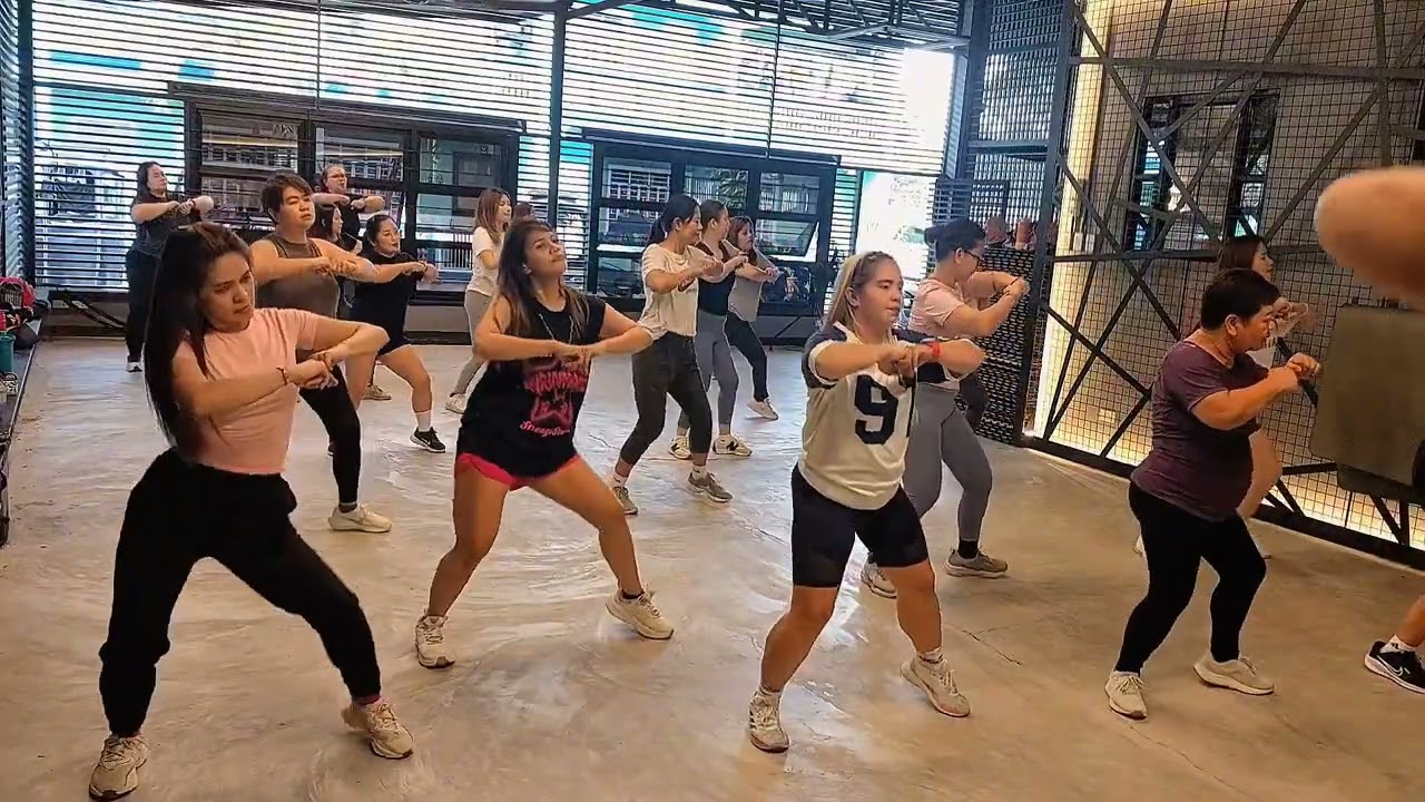 Zumba - Keep the Fire Burnin
