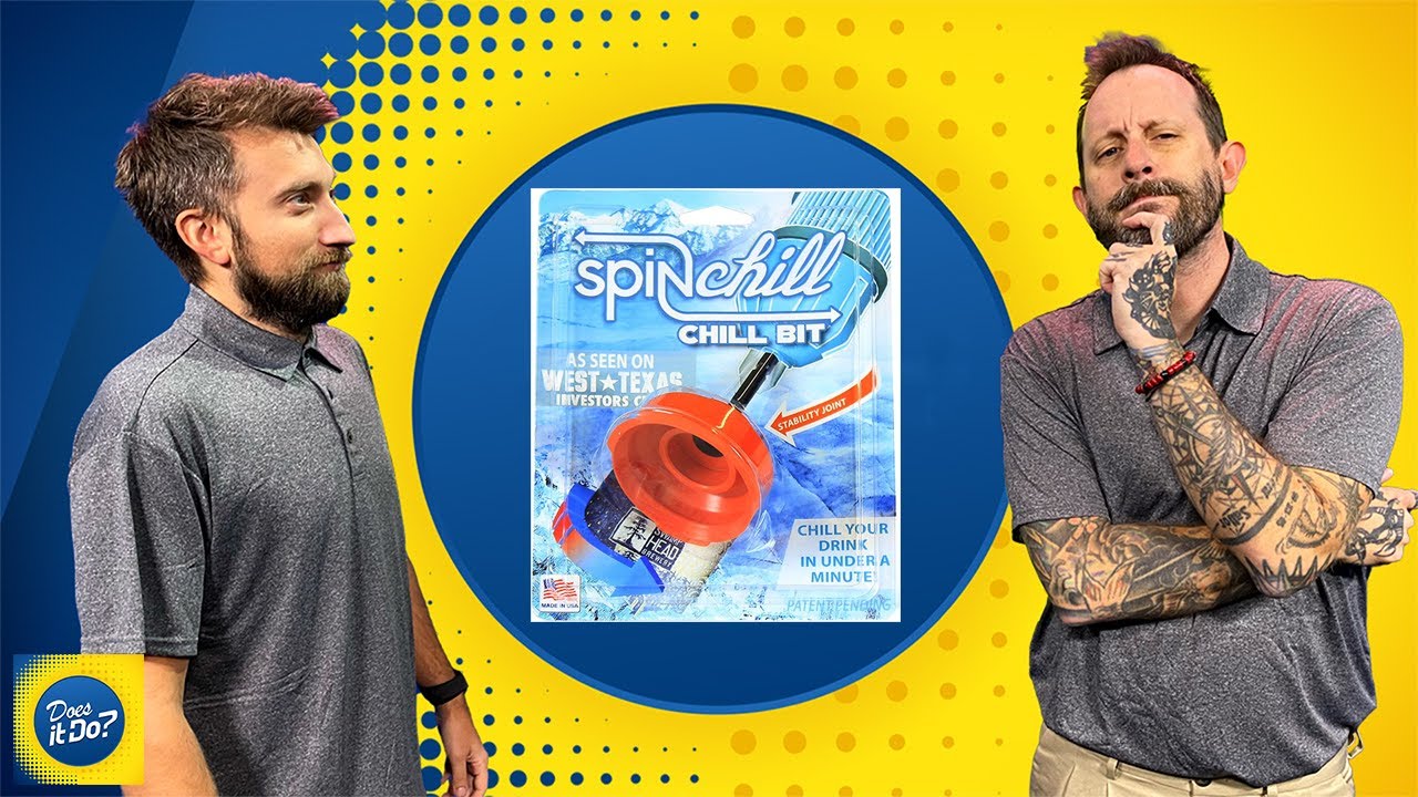 Работает ли? SpinChill ChillBit!