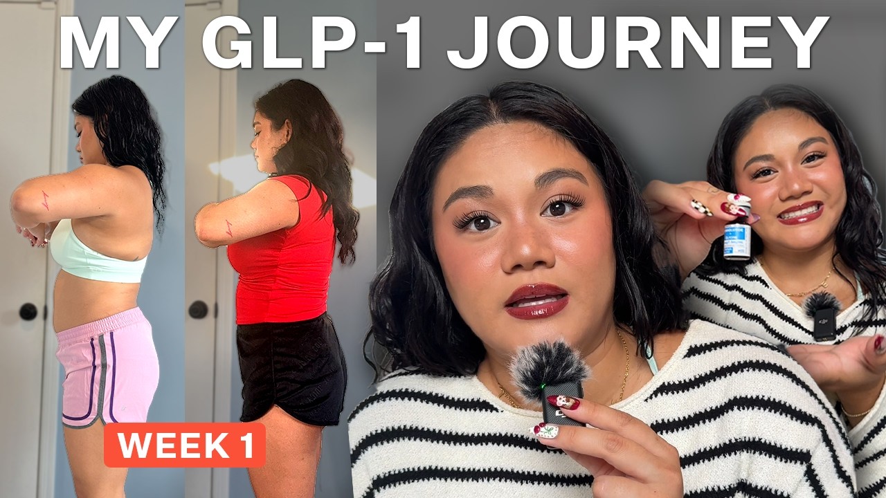 I started GLP-1 | my first week results
