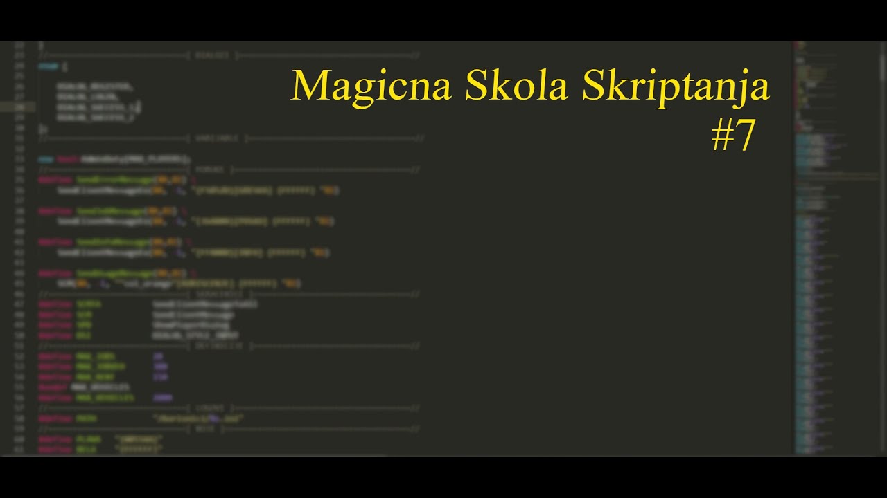 Kako ubaciti TD-ove - Magicna Skola Skriptanja(#7)