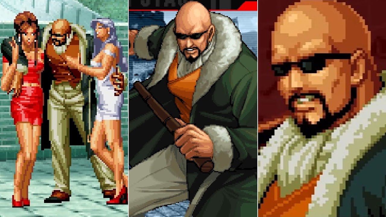 【KOF98UMFE】Mr.BIG 必殺技集