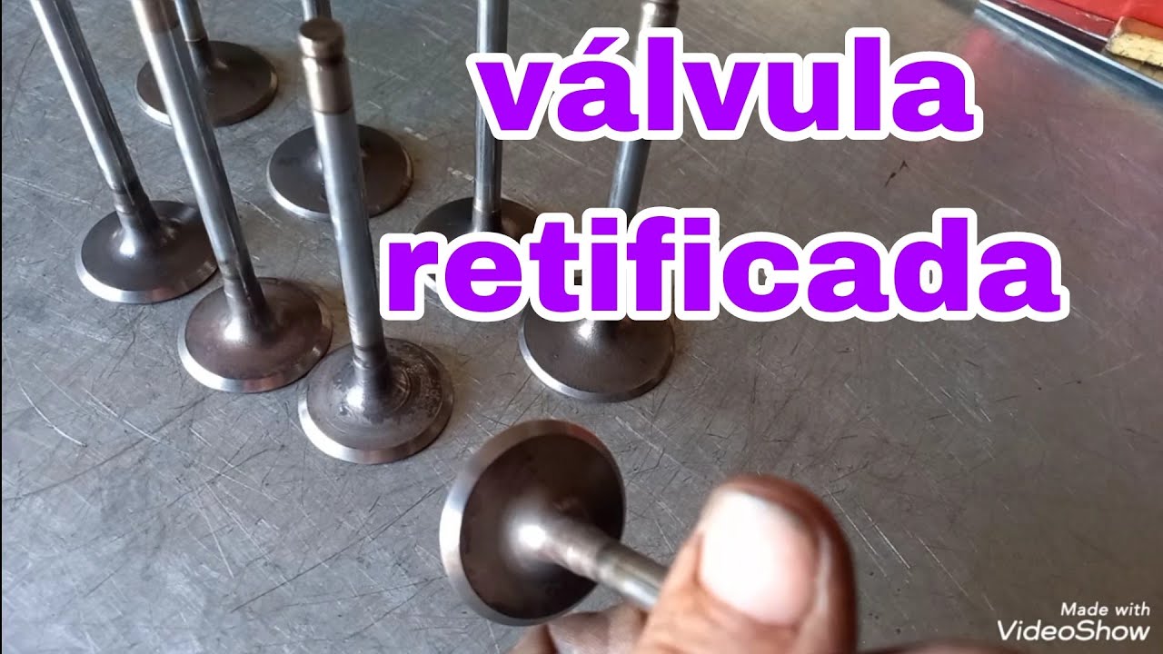Retífica de válvula