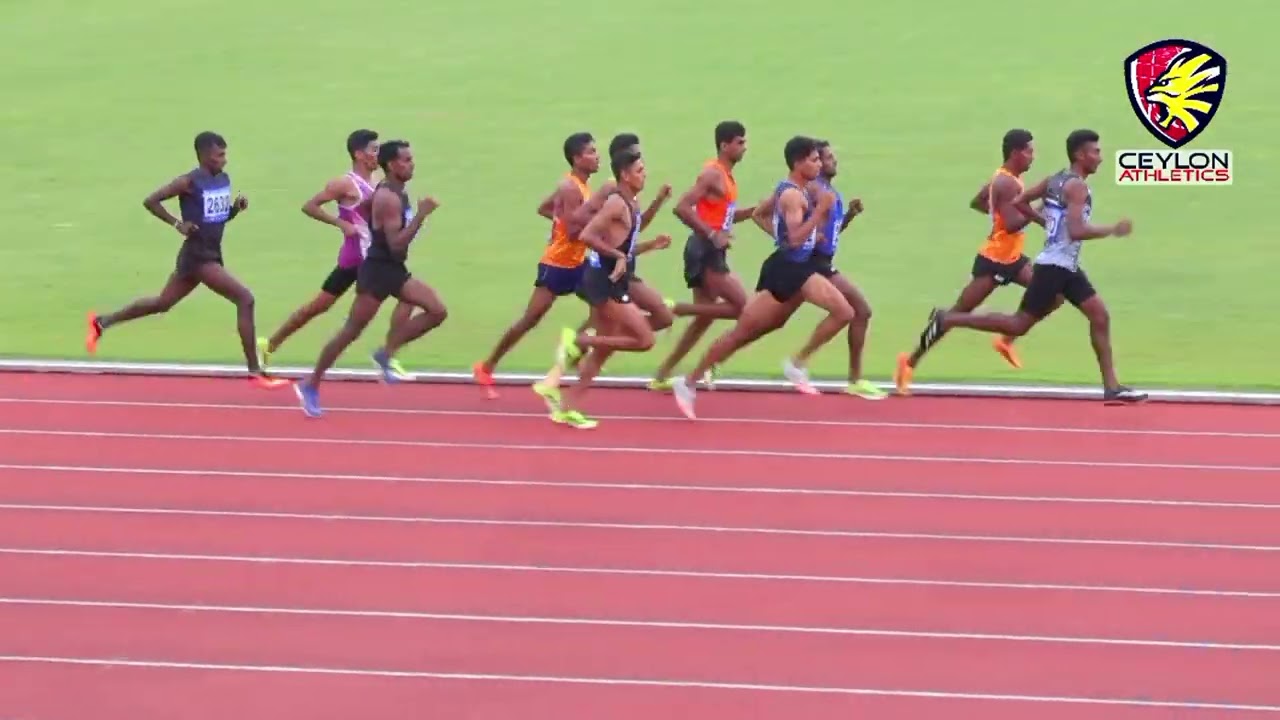 1500m Mens Finals - 103rd National Athletics Championships 2025