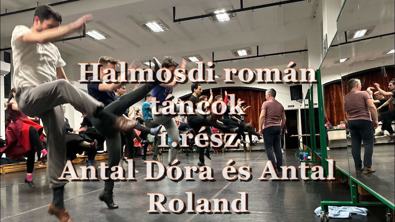 Halmosdi román táncok, Antal Dóra és Antal Roland a Szinvavölgyinél