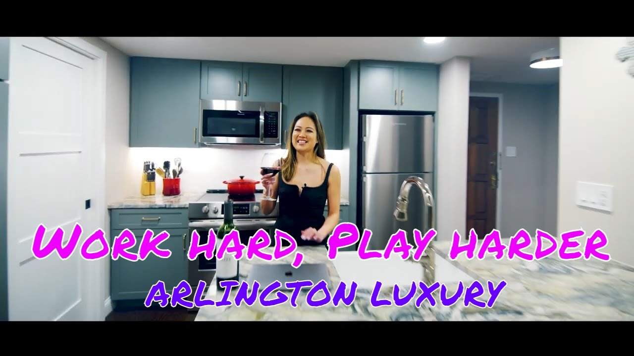 Work Hard, Play Harder Rosslyn | Renovated Luxury Condo Arlington | Selling NoVA Northern Virginia