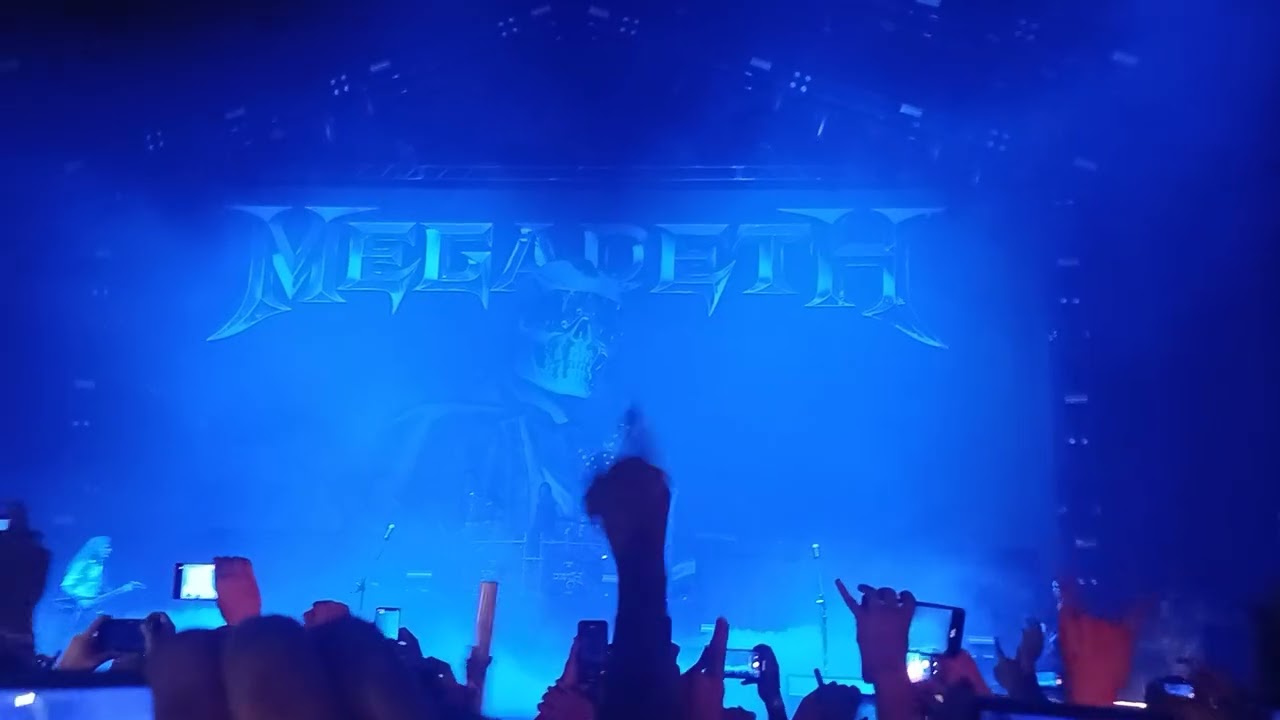 Megadeth   The Sick, the Dying… and the Dead! Movistar Arena, Bogotá 2024