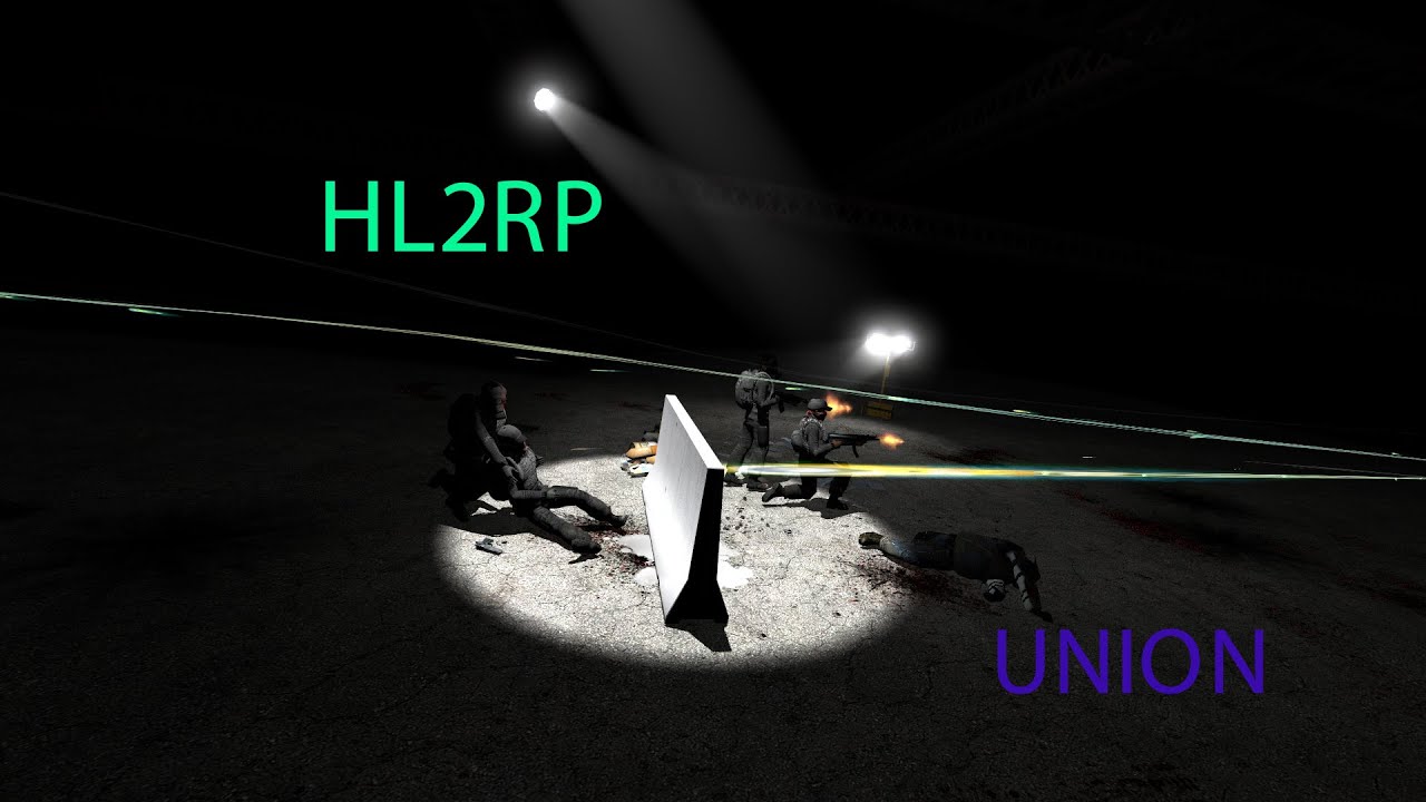 HL2RP UNION City 17/ Коммандер HYDRA