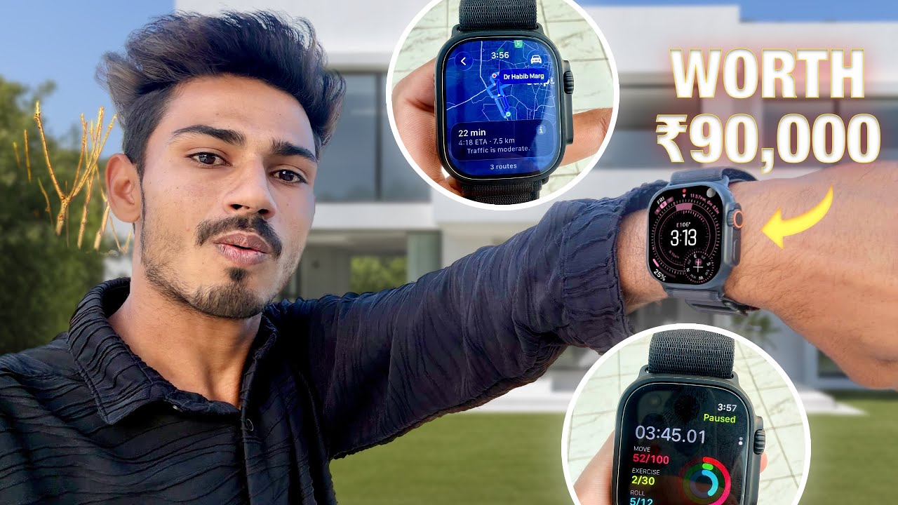 Apple Watch Ultra 3 Ke Crazy Features Dekhein – But Reality Shocks 😳₹90,000/-