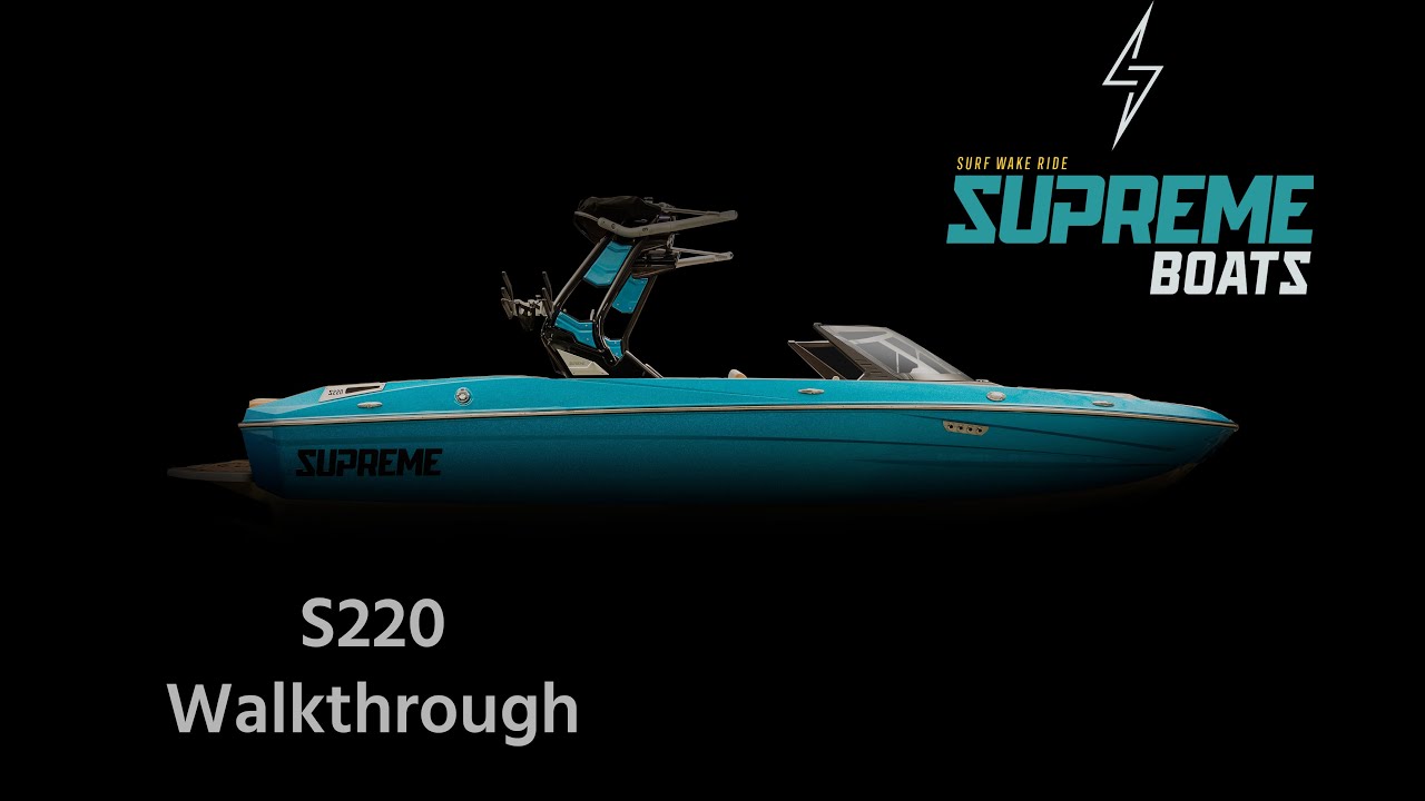 The NEW 2022 S220 Walkthrough