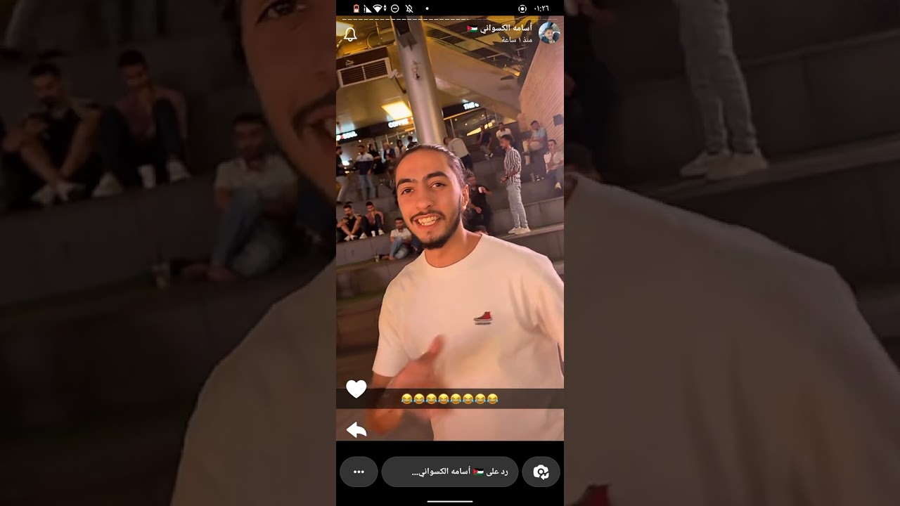 ستوريات أسامه الكسواني ❤️