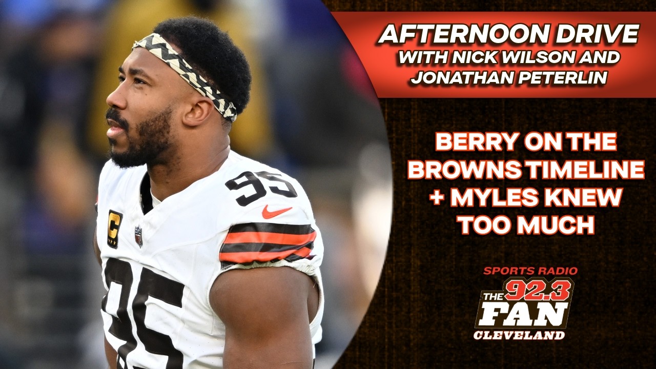Why Browns GM Andrew Berry made the trade now; Myles Garrett knew a dangerous amount of information
