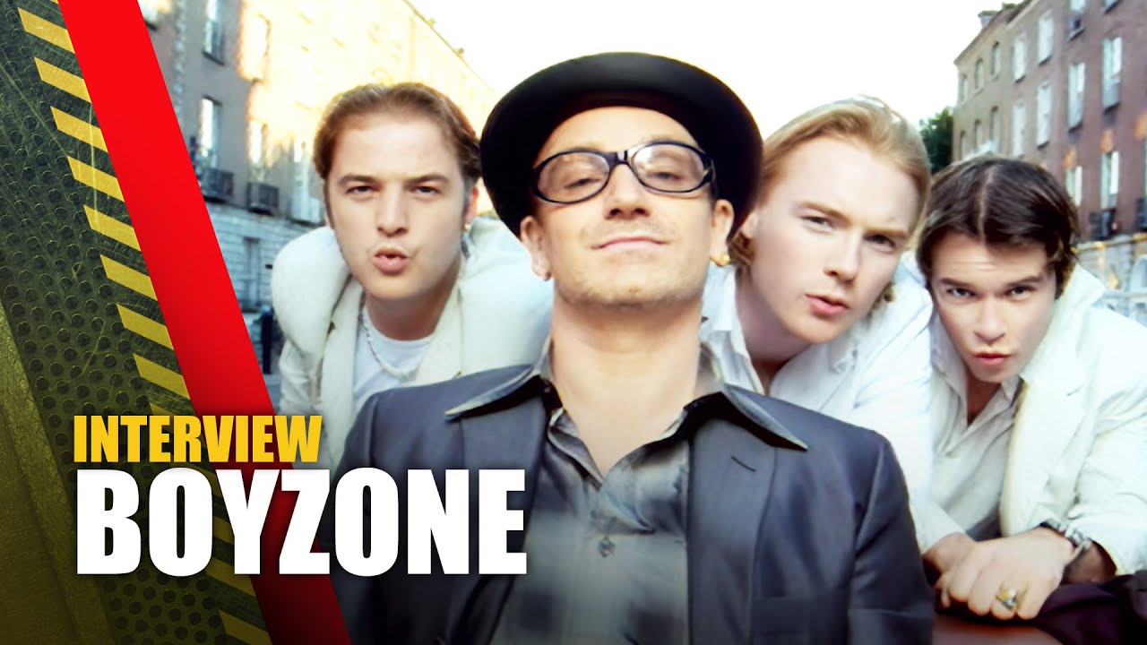 Boyzone:  'It Was a Big Honour to Perform in the Video of U2' | Interview | TMF