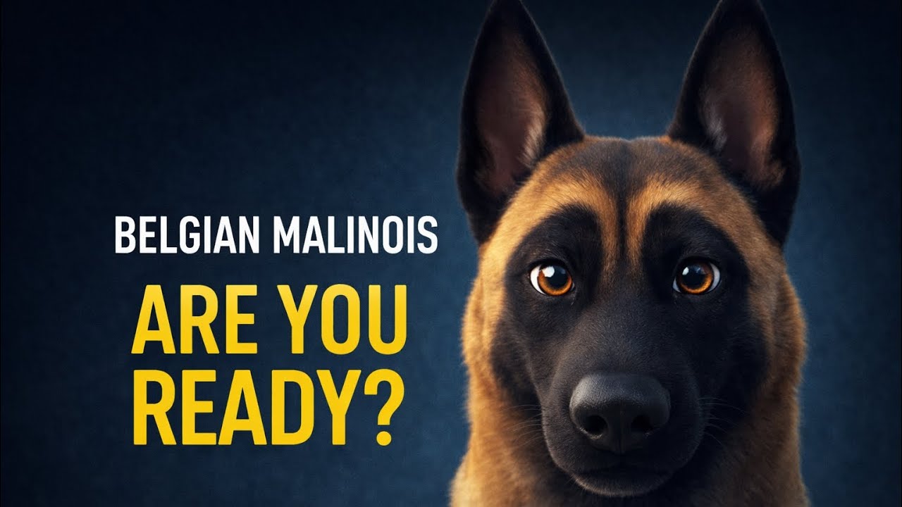 If a Belgian Malinois Could Speak… Here’s What It Would Tell You