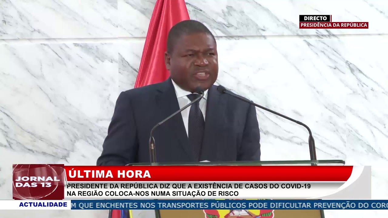 MEDIDAS DE PREVENÇÃO DO COVID-19 MOÇAMBIQUE