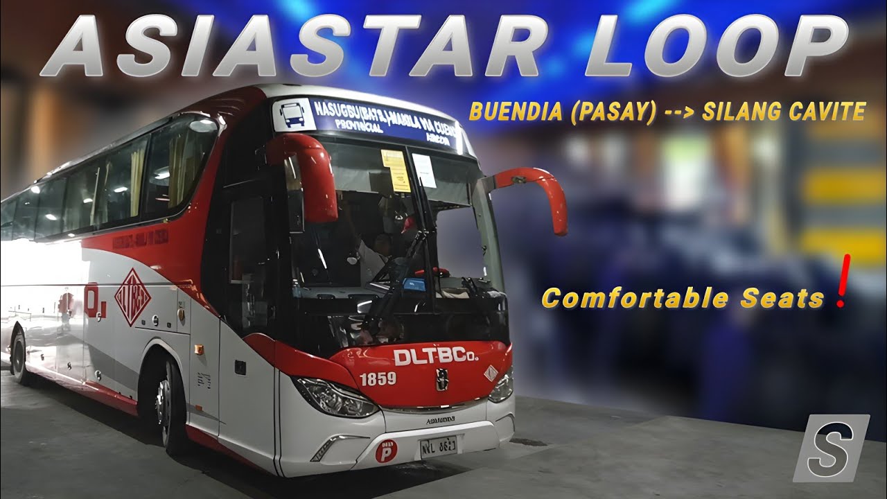 Provincial Loop from buendia to Cavite via DLTB Co. #1859!