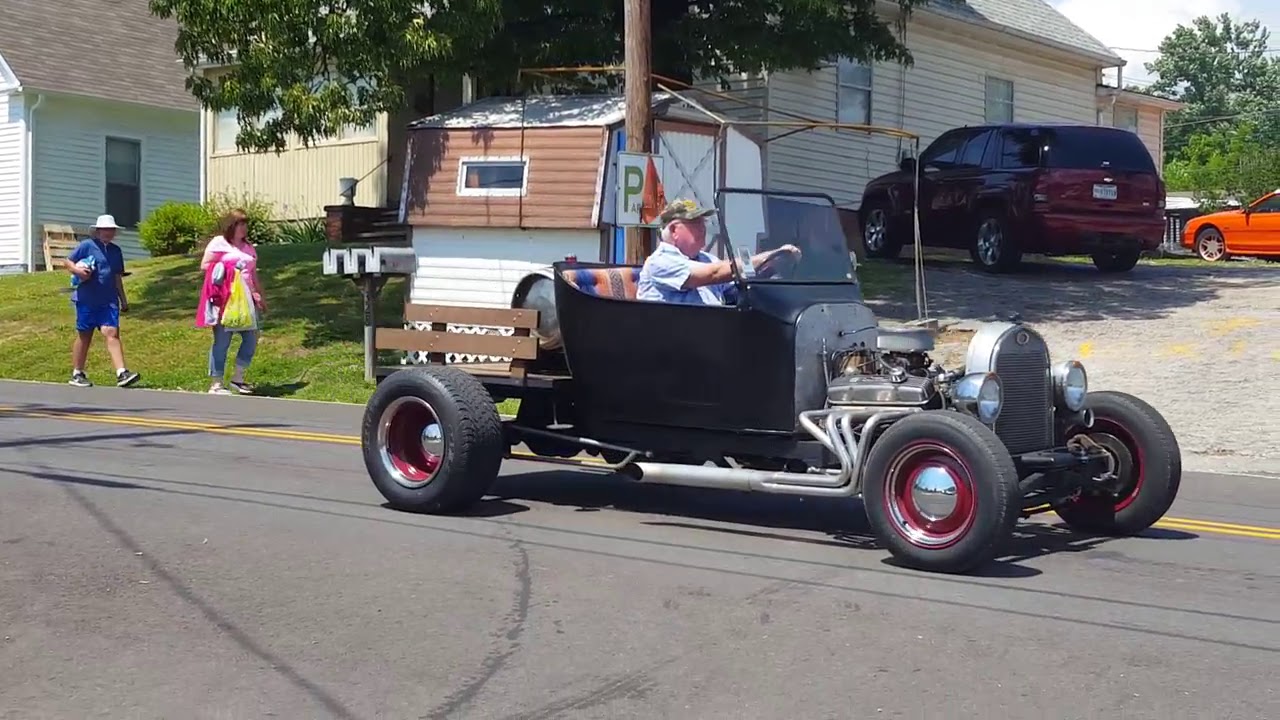 NSRA Street Rod Nationals Knoxville, TN Part 2 - from 2016
