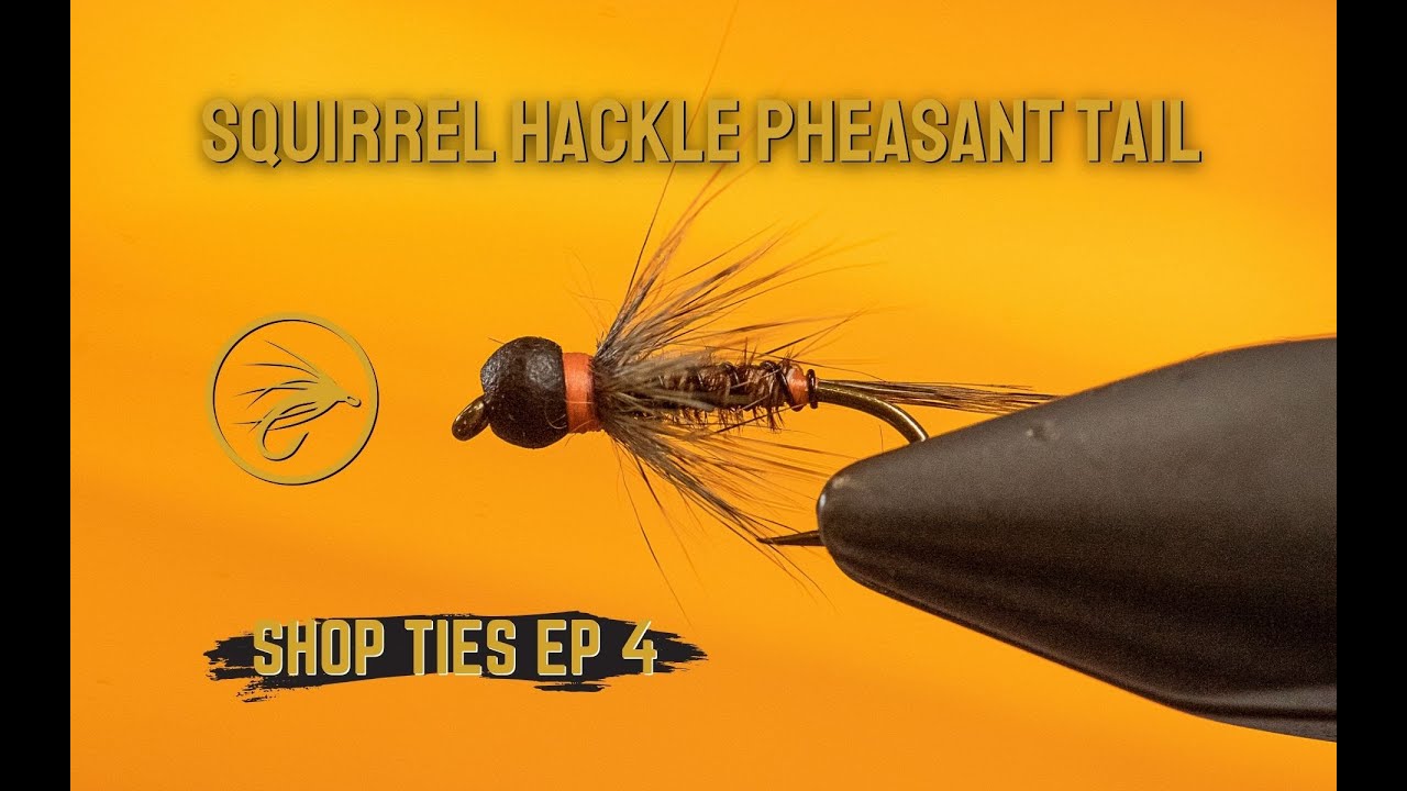 Squirrel Hackle Pheasant Tail | Shop Ties EP 4