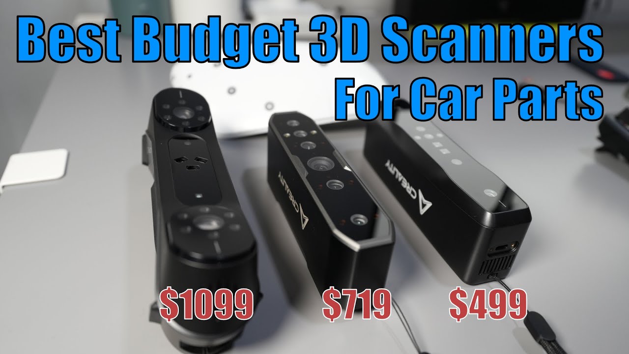 Budget 3D Scanners That Actually Work for Car Parts – Creality Scan 4 Tested!