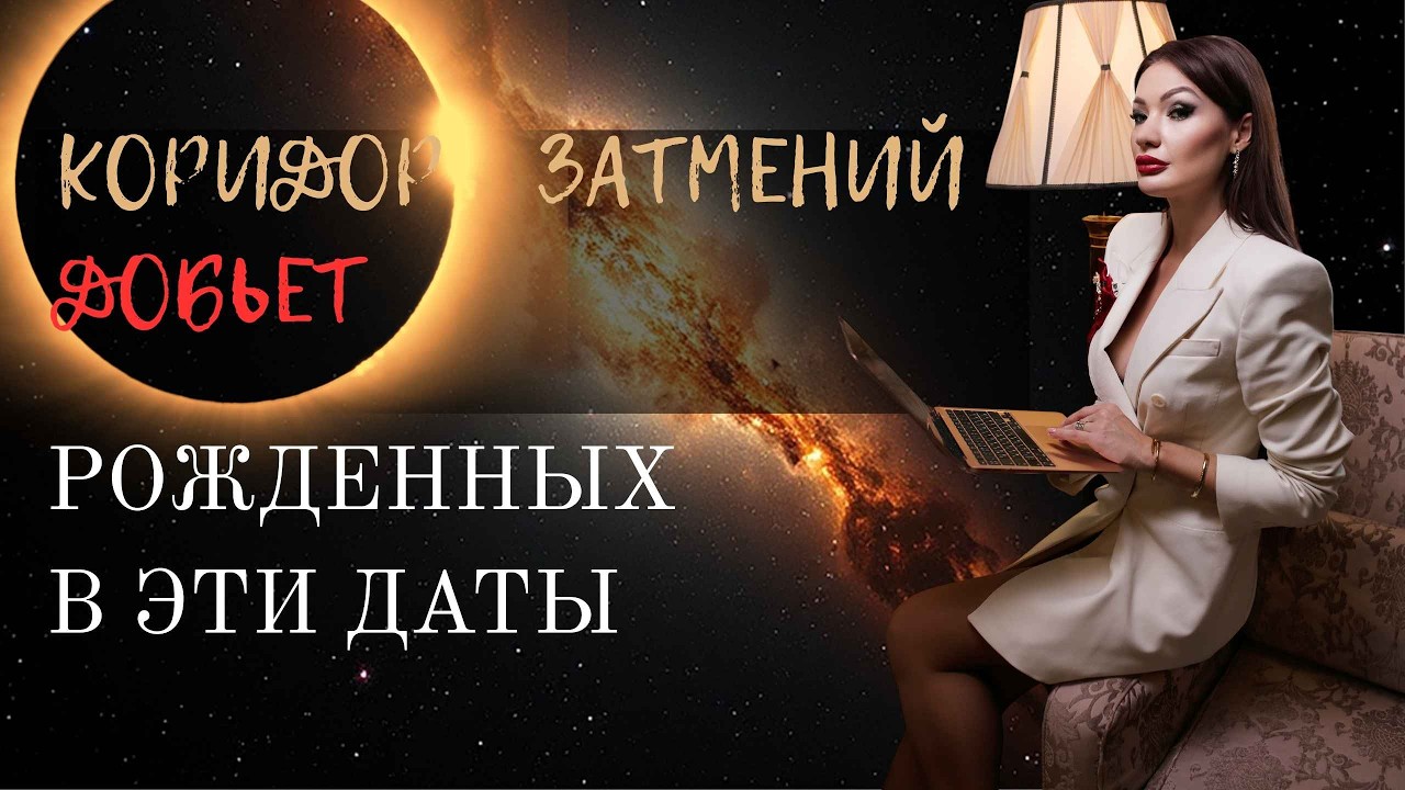 СРОЧНО!! ЭТИ ЗАТМЕНИЯ ВАС ДОБЬЮТ!