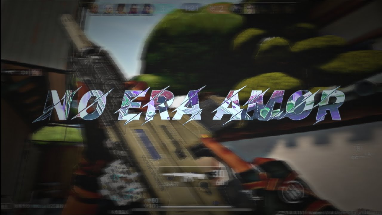 𝑁𝑂 𝐸𝑅𝐴 𝐴𝑀𝑂𝑅