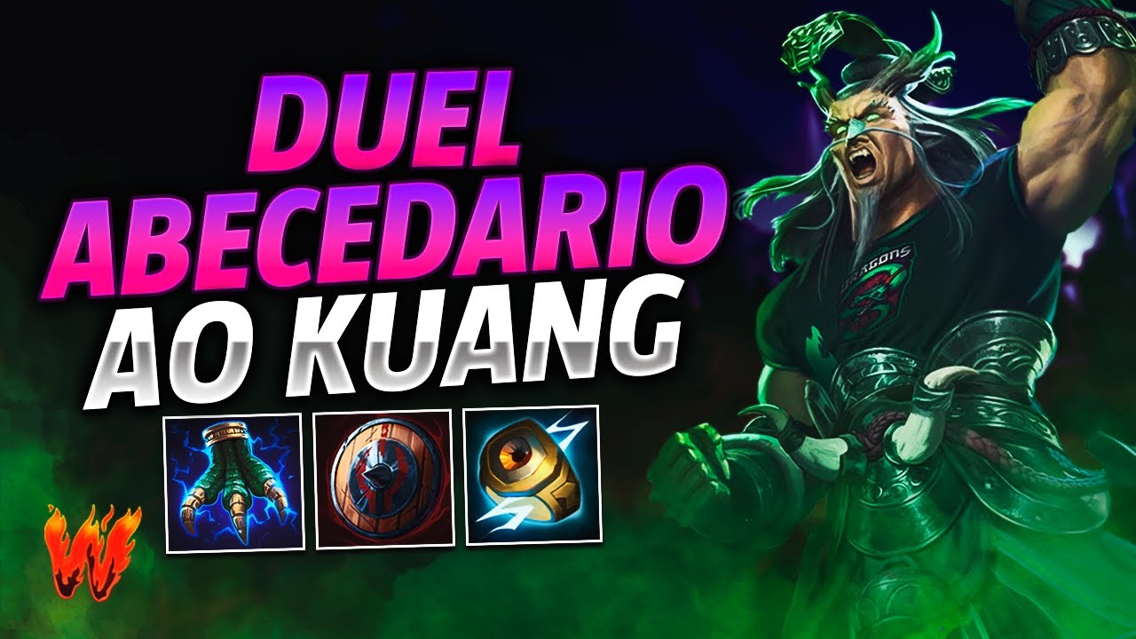 AO KUANG, EL TRUE DAMAGE DA ASCOOOO - Warchi - Smite Duel Abecedario S10