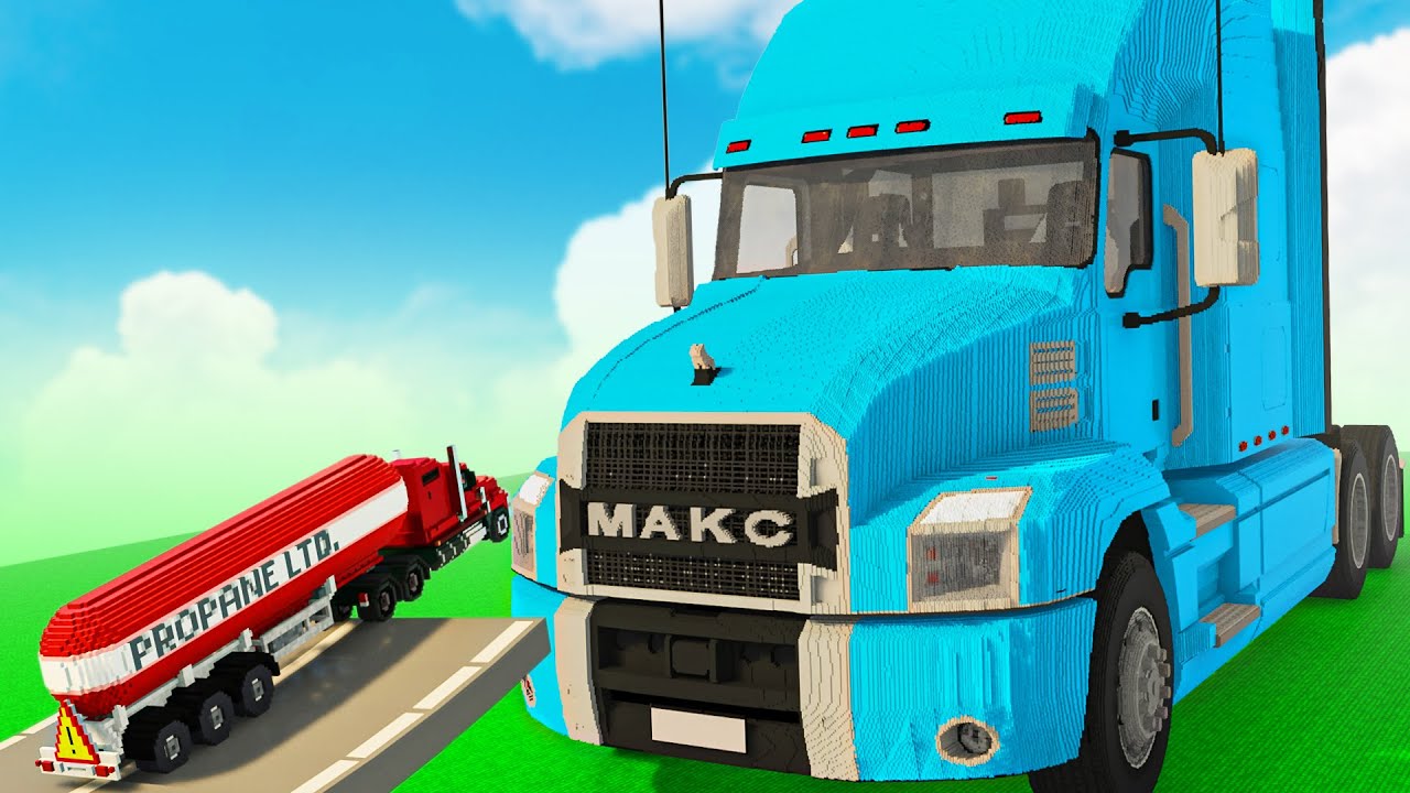 Cars vs Makc Truck | Teardown