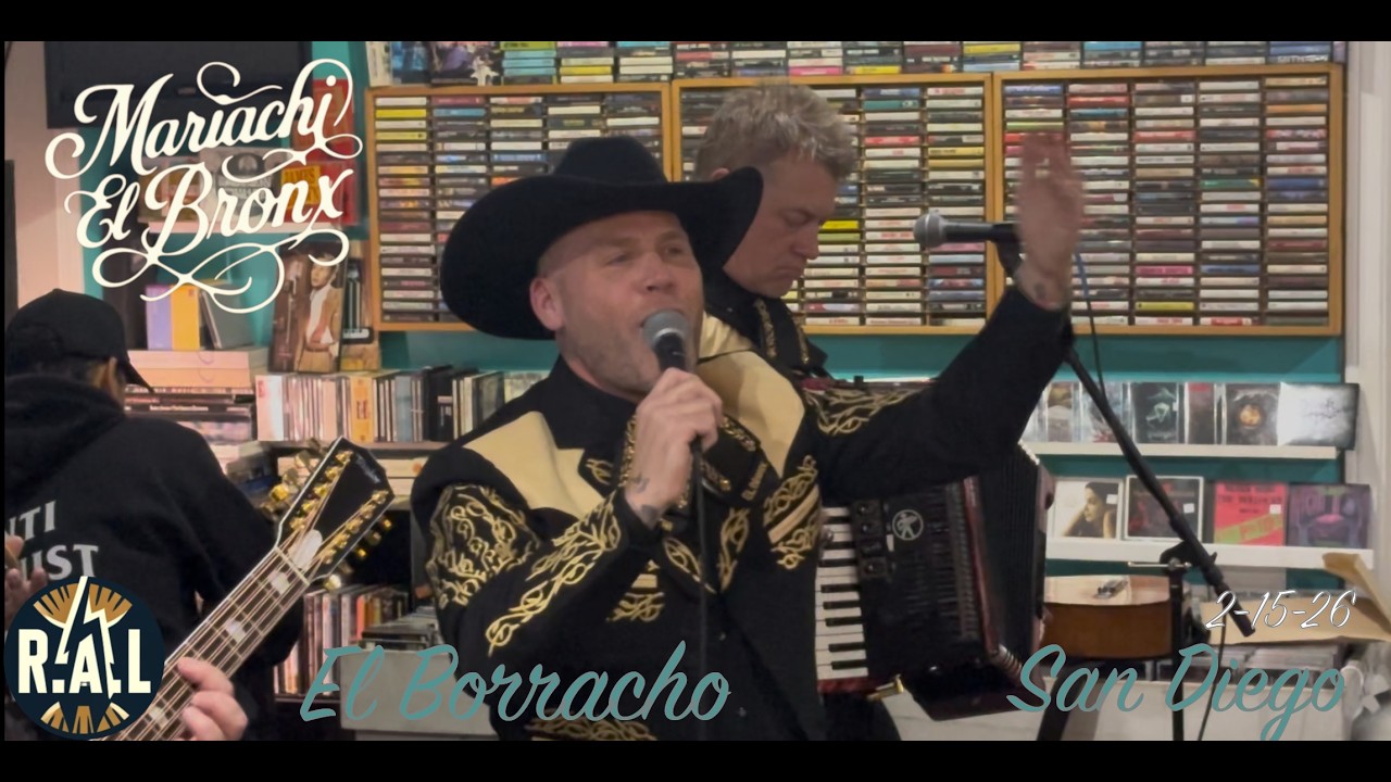 Mariachi El Bronx---- El Borracho-----M Theory Records/ San Diego ----2:15:26