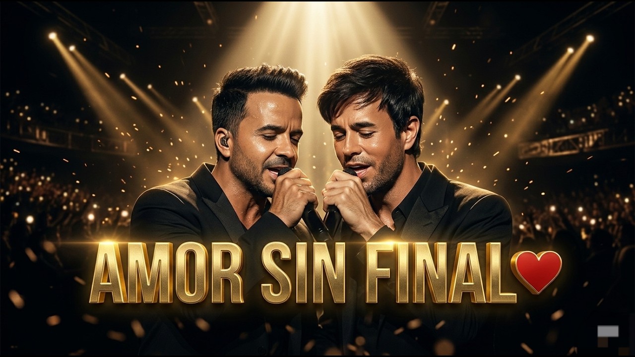 Amor Sin Final – The Most Beautiful Love Song ❤️ Luis Fonsi & Enrique Iglesias