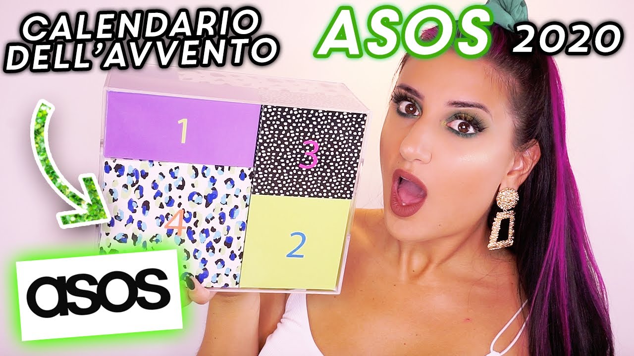 CALENDARIO DELL'AVVENTO ASOS BEAUTY 2020 🎁