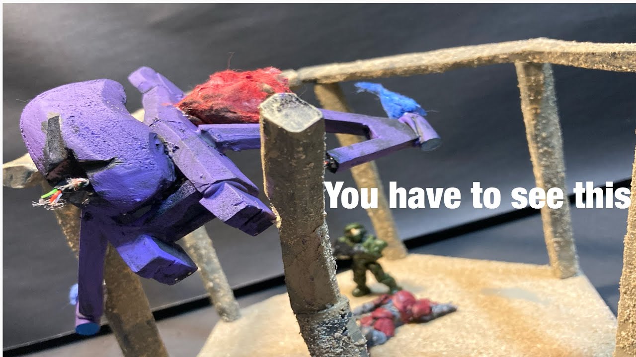 Halo mega bloks MOC/diorama