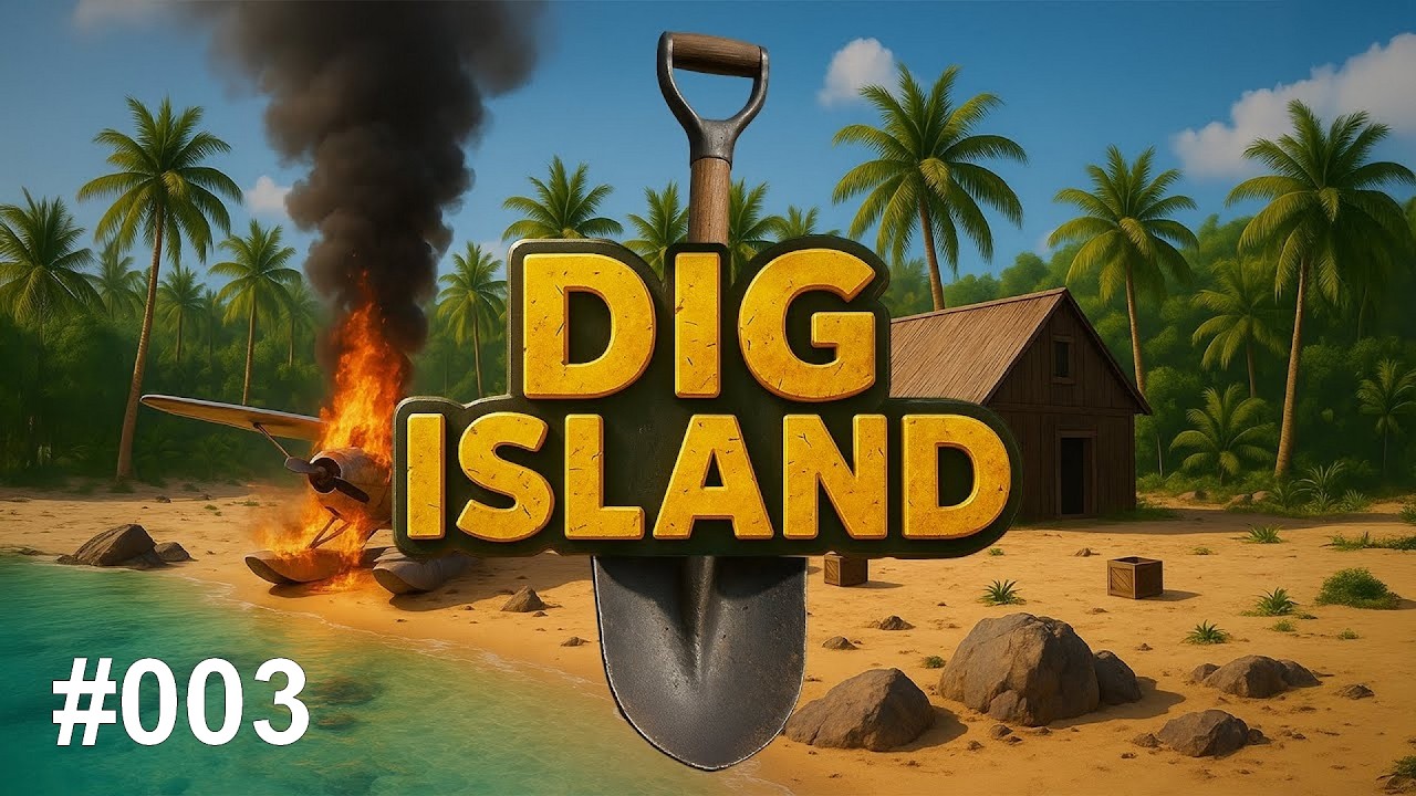 Dig Island #003 - Let's Play